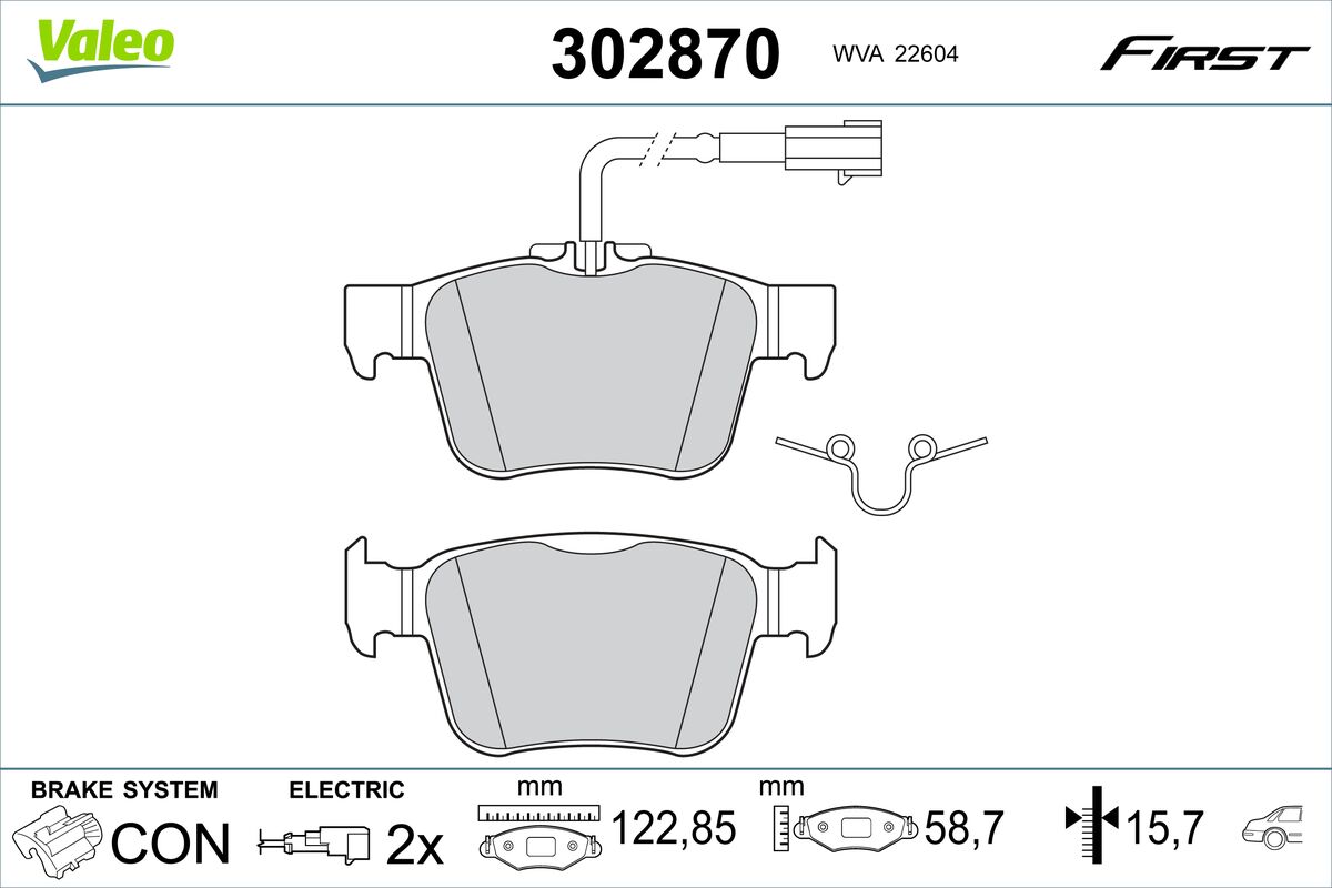 VALEO 302870...